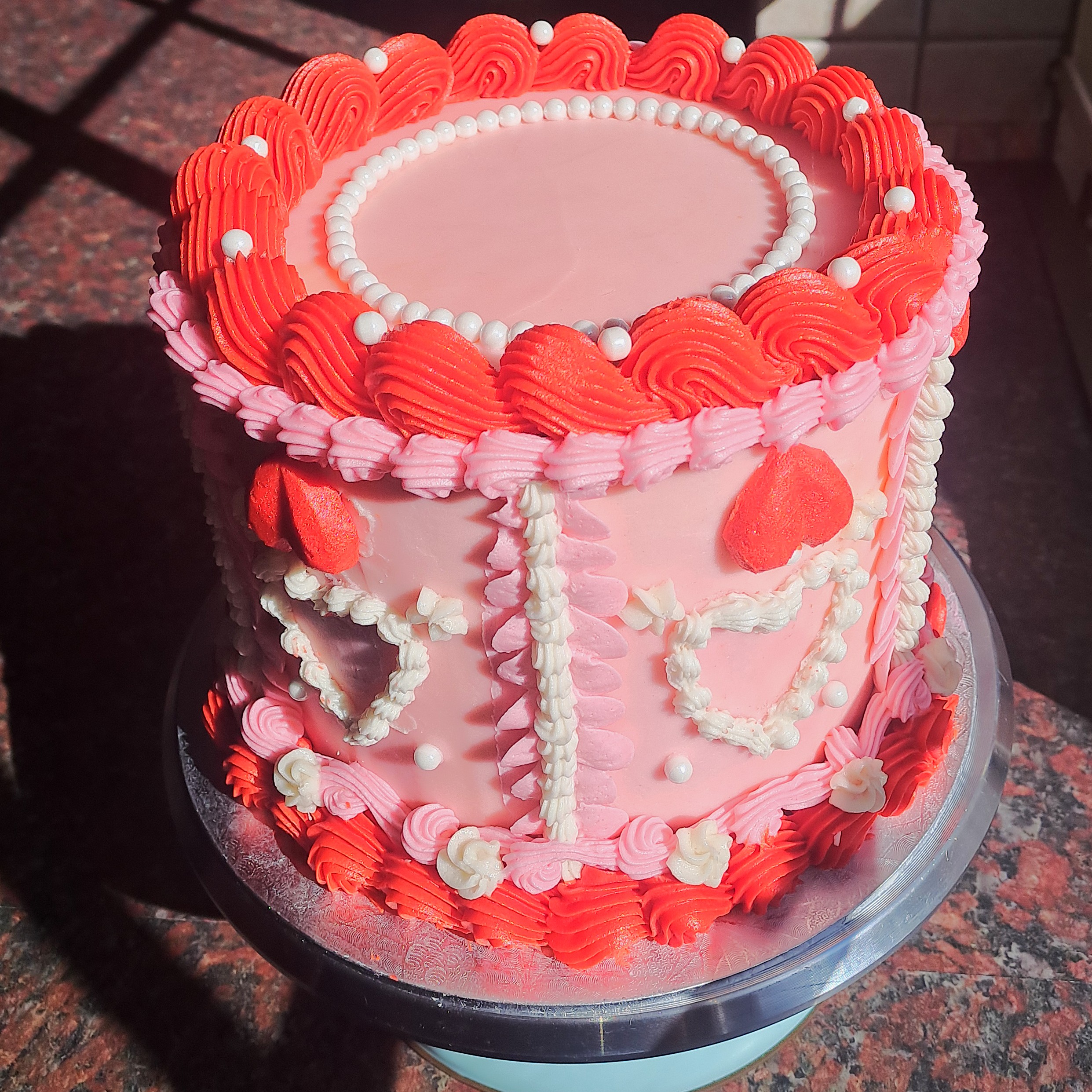 Custom Celebration Cake